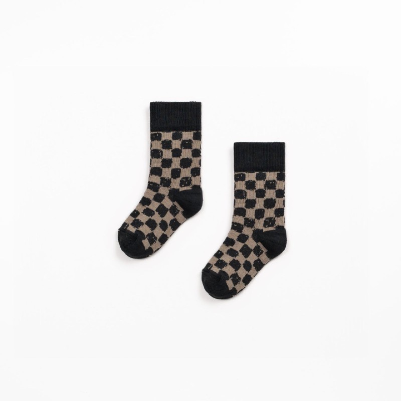 Meias Jacquard
