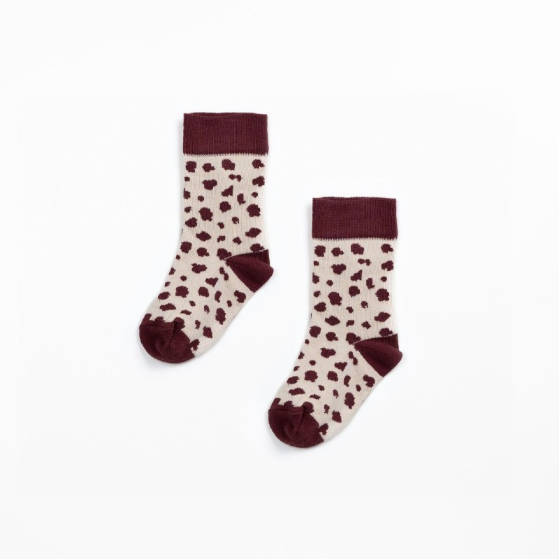 Meias Jacquard