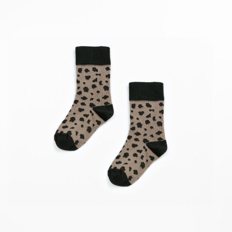 Meias Jacquard