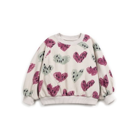 Printed Felpa Sweat