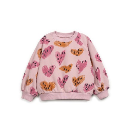 Printed Felpa Sweat
