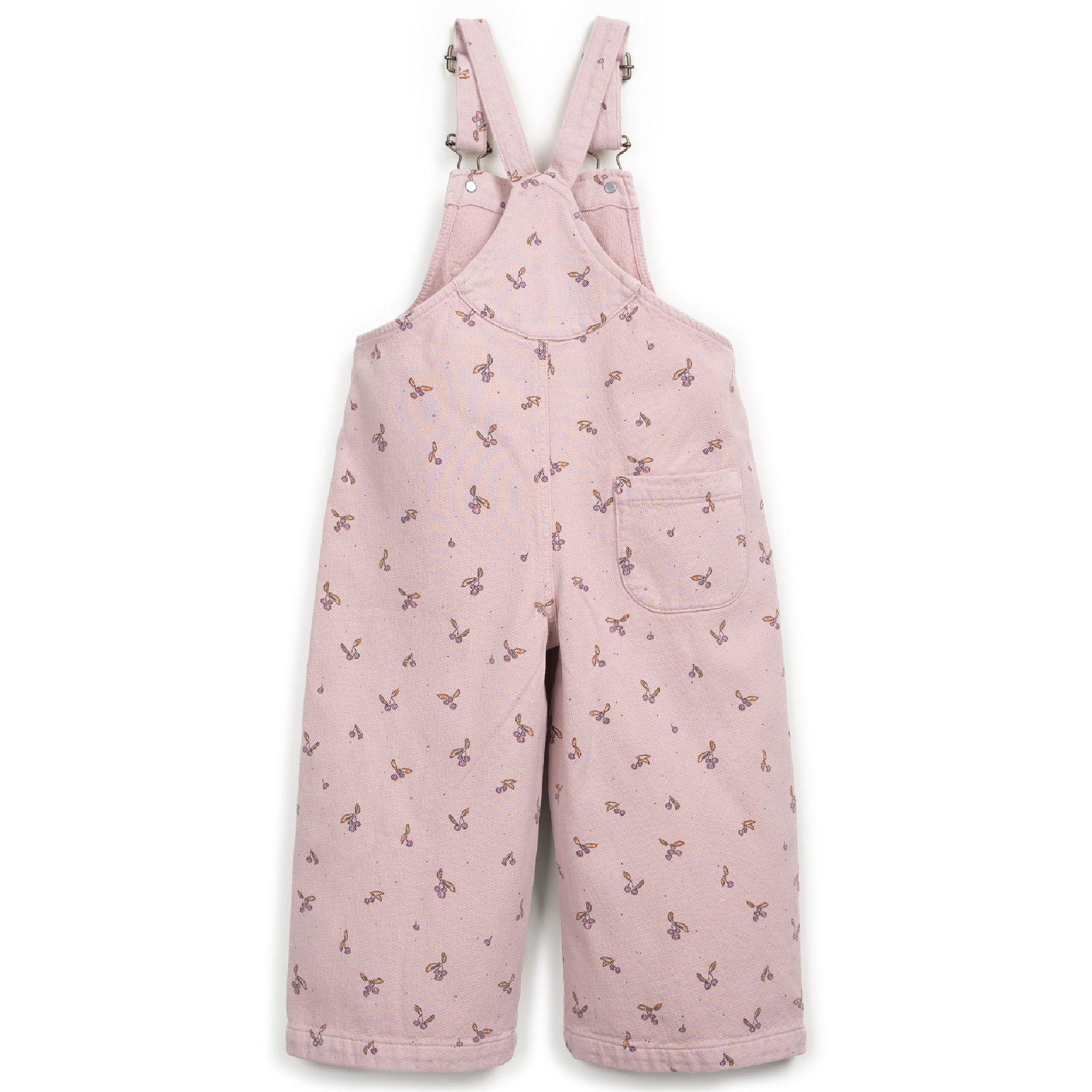 Macacão Sarja Estampada