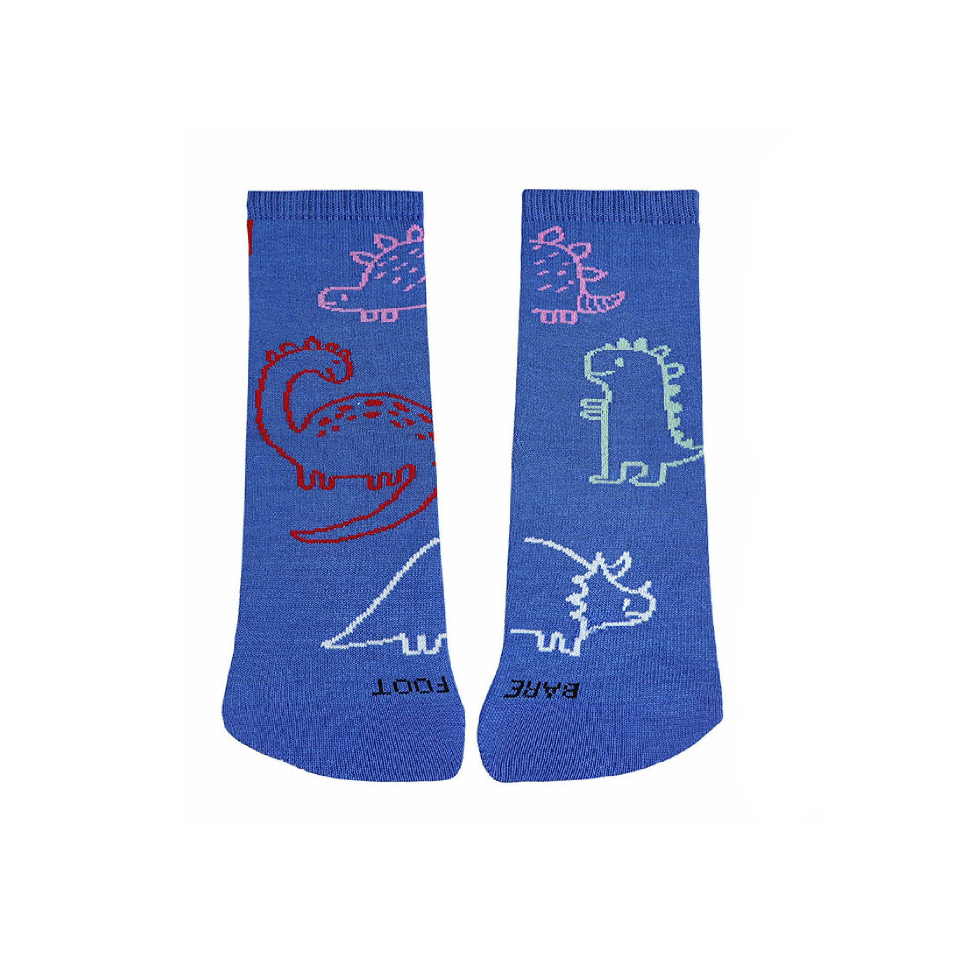 Meias Barefoot Médias Dinossauros