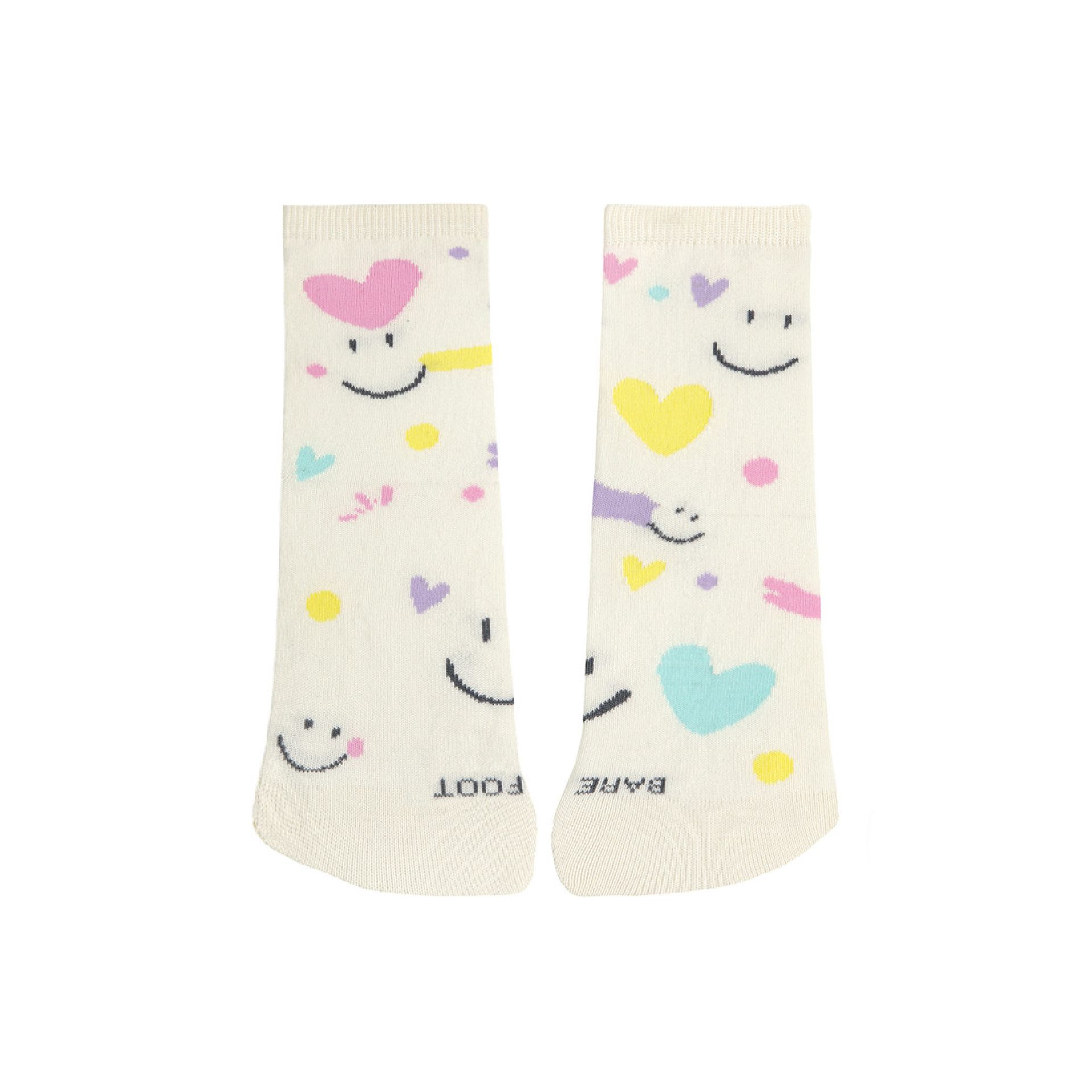 Meias Barefoot Médias Happy