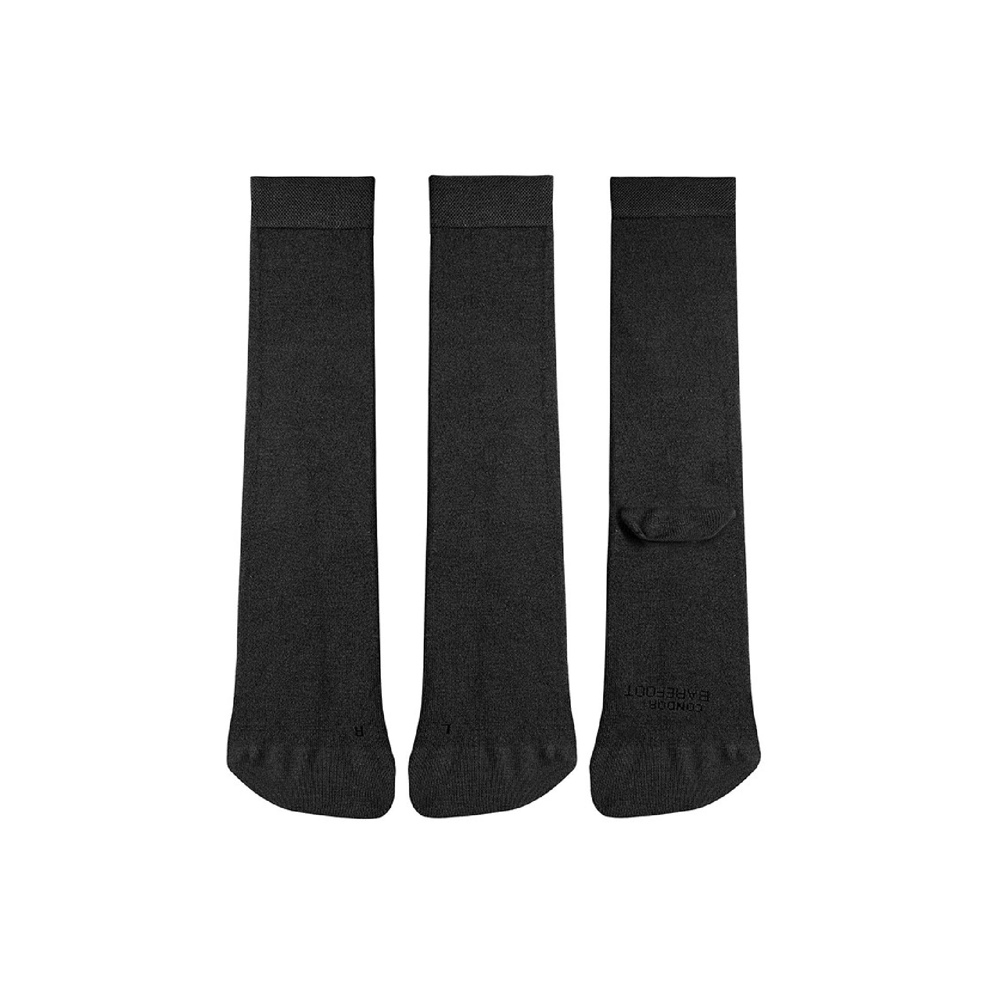 Meias Barefoot Altas de Bambú Homem