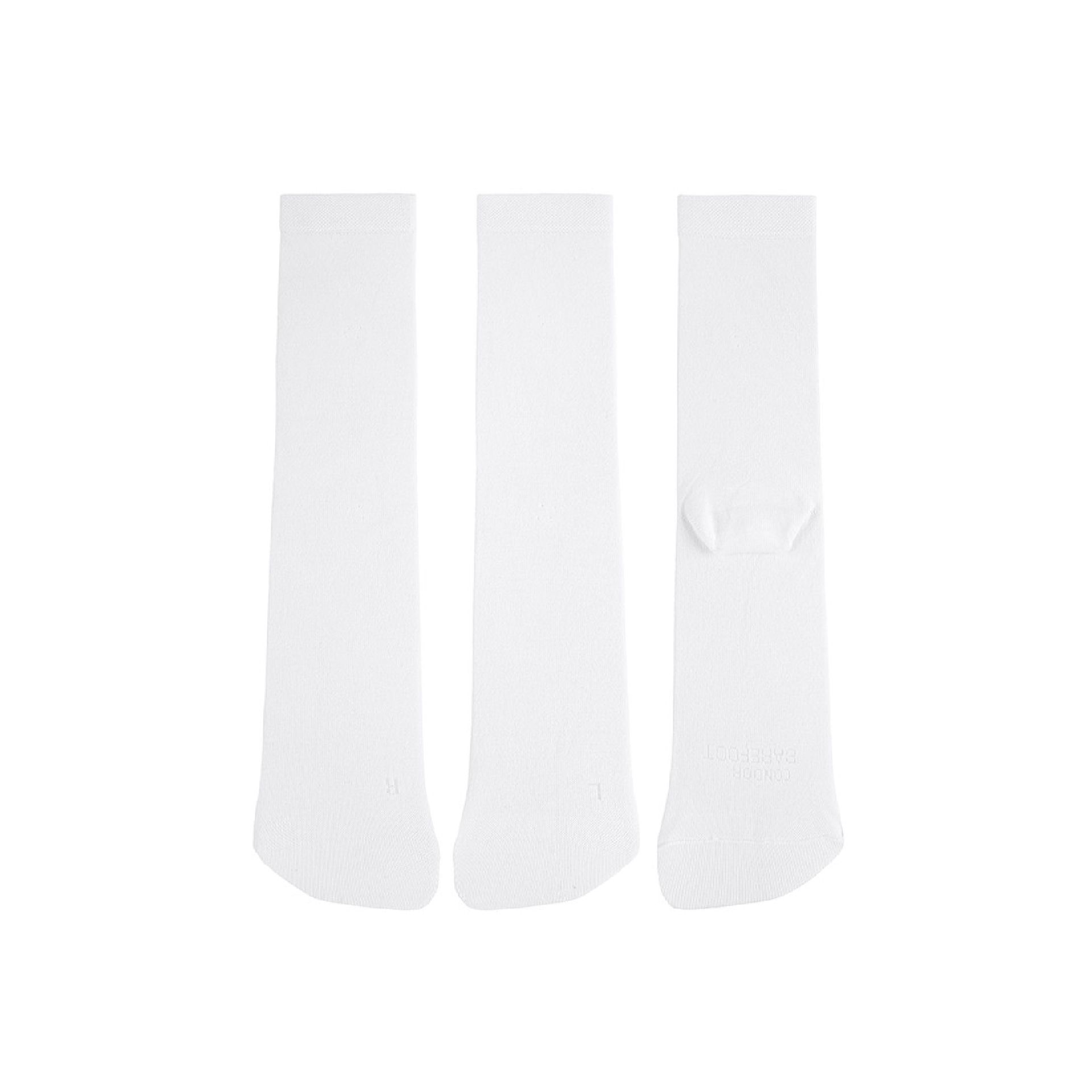 Meias Barefoot Altas de Bambú Mulher