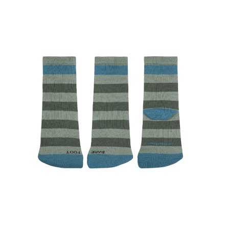 Striped Crew Socks