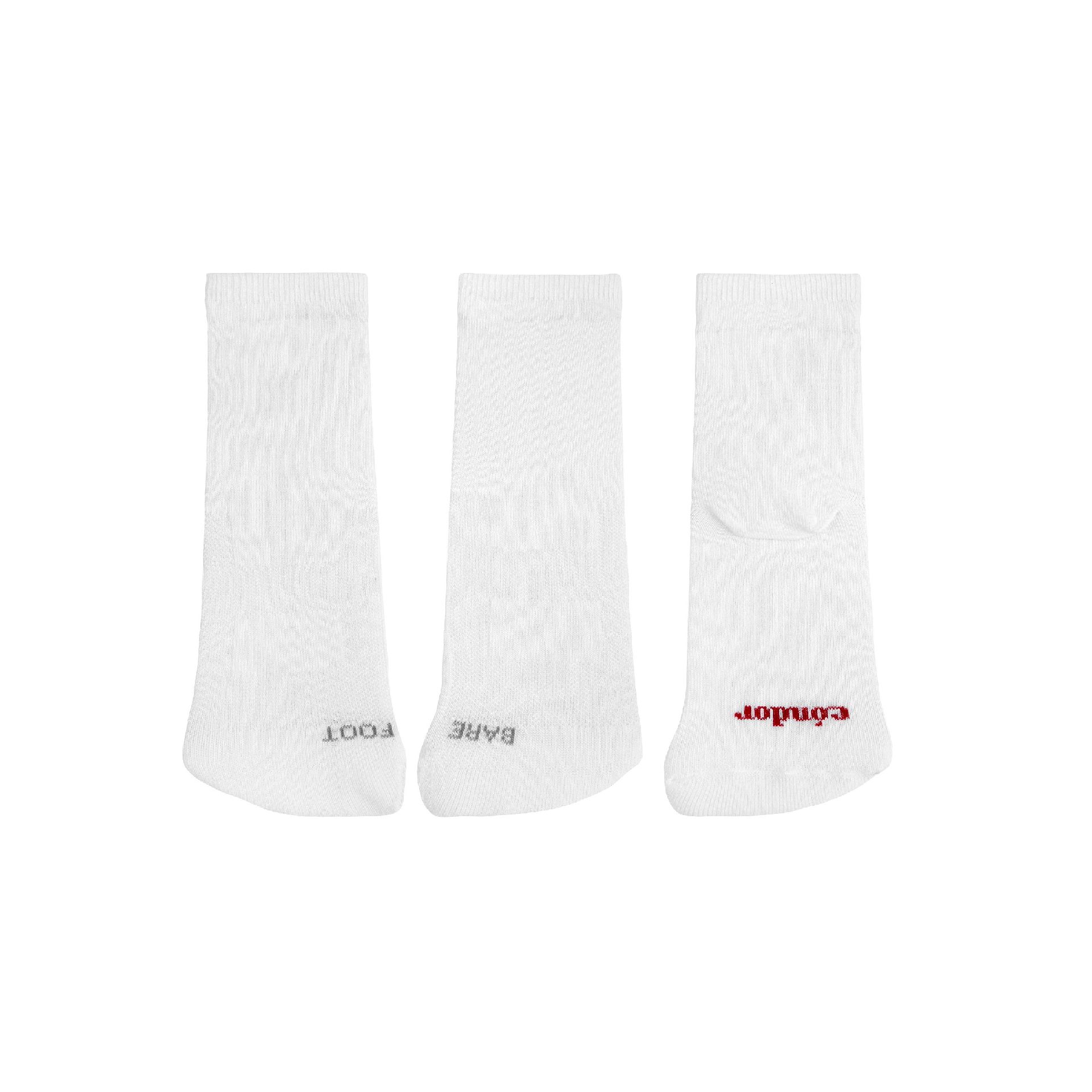 Meias Barefoot Médias Lisas