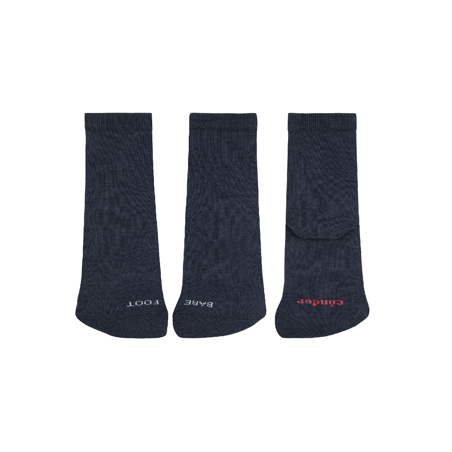 Meias Barefoot Médias Lisas