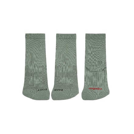 Plain Crew Socks