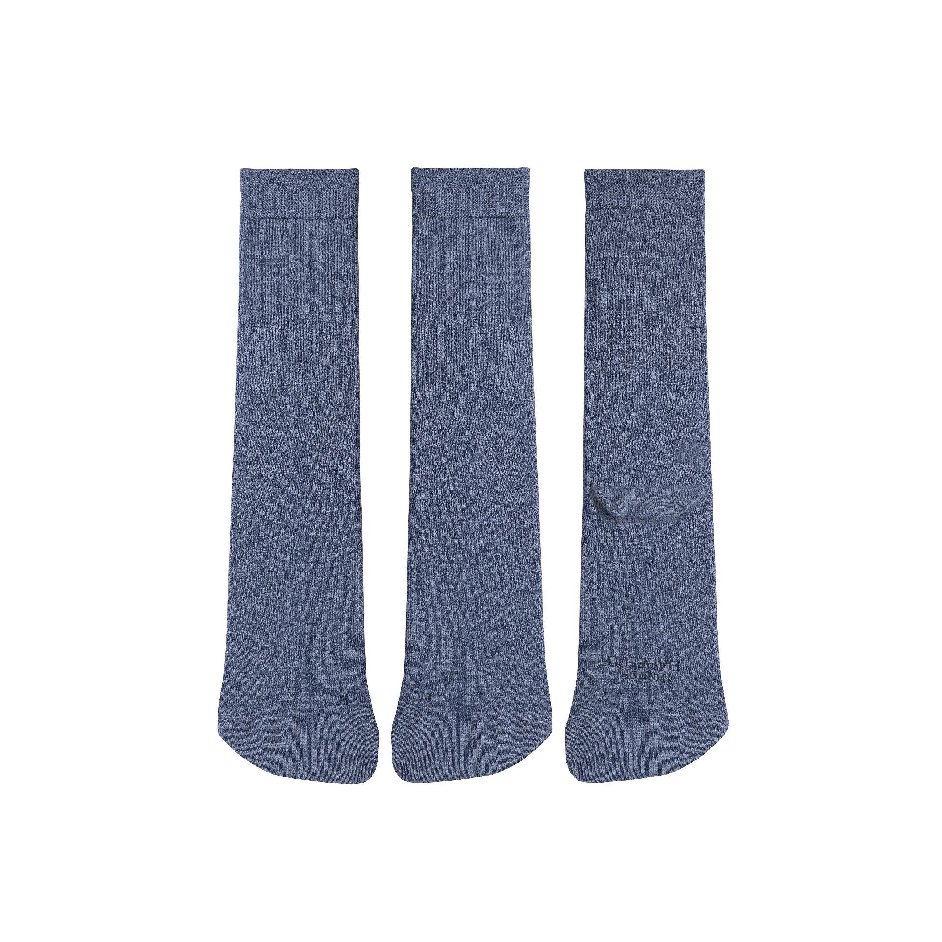 Meias Barefoot Altas de Bambú Homem