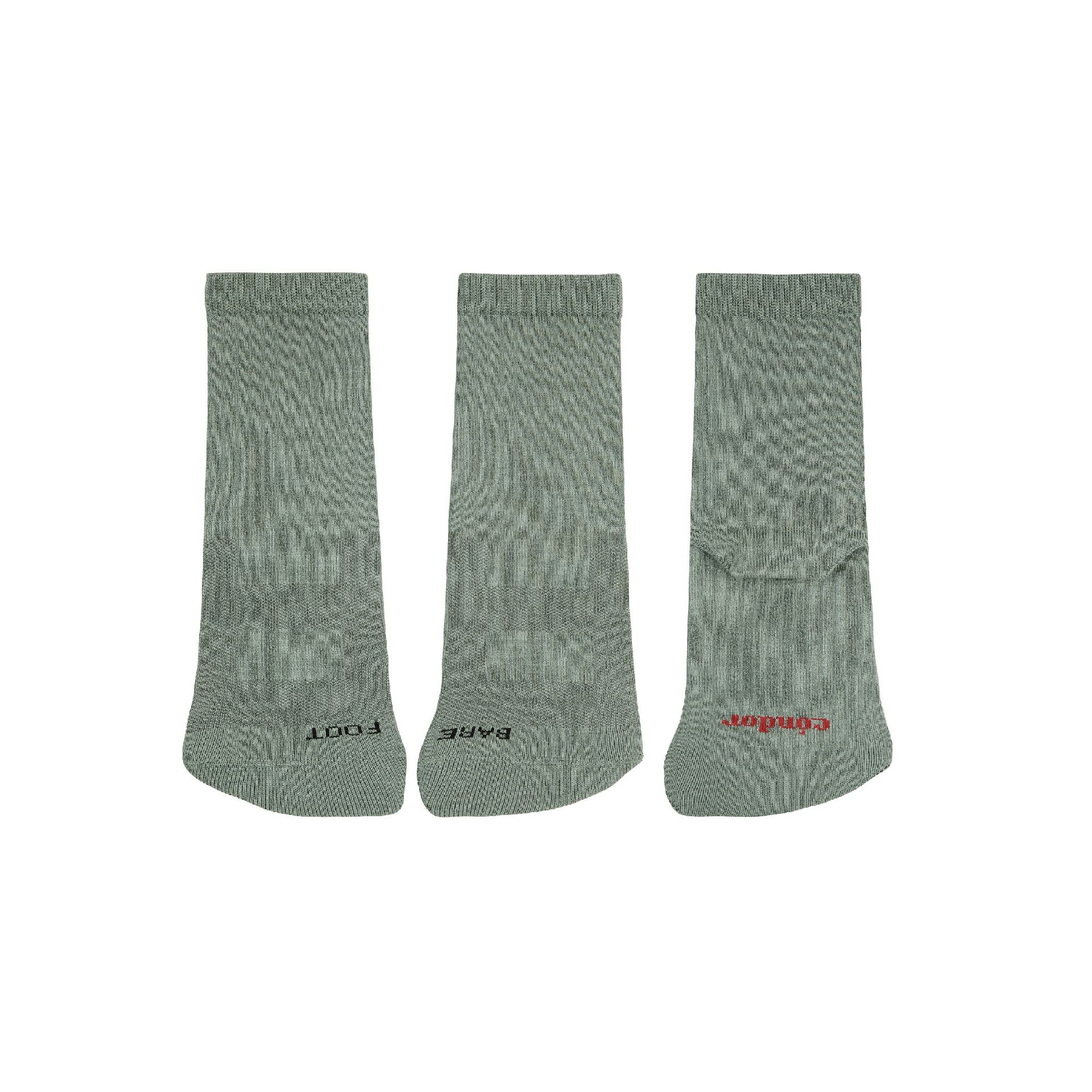 Meias Barefoot Médias Lisas