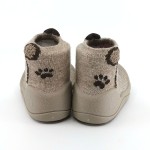 Teddy Beige Attipas
