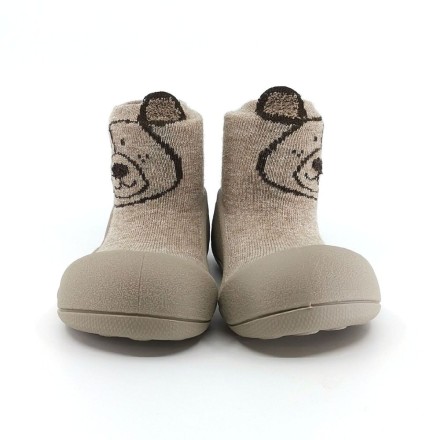 Teddy Beige Attipas