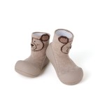 Teddy Beige Attipas