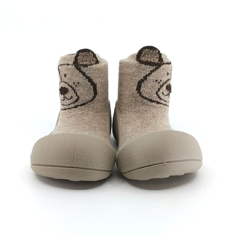 Teddy Beige Attipas