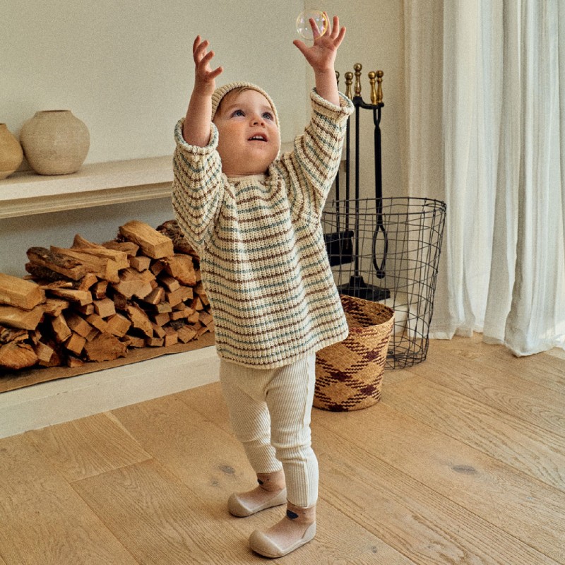 Attipas Animal Beige