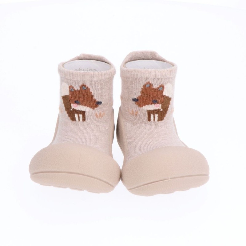 Woodland Beige Fox Attipas