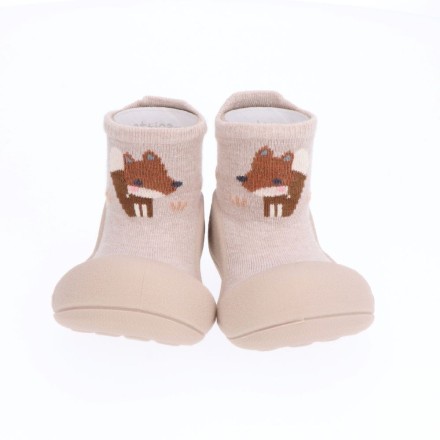 Woodland Beige Fox Attipas