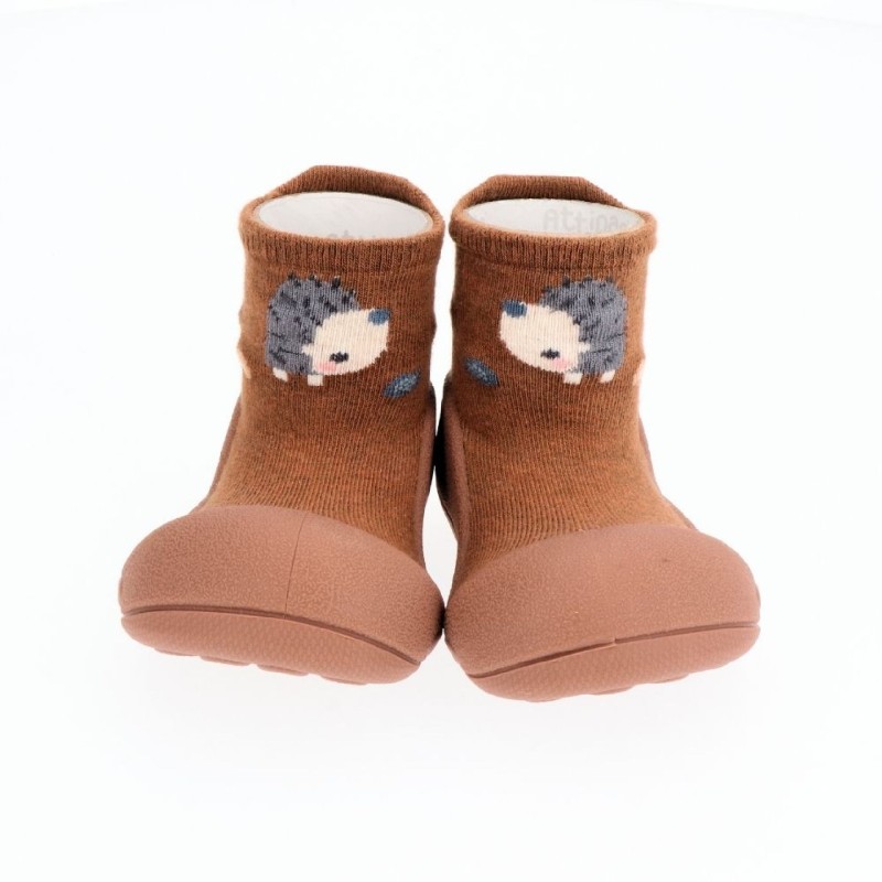 Woodland Brown Hedgehog Attipas