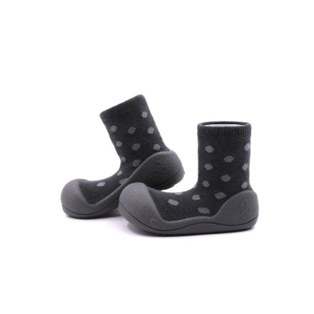 Attipas Dot Dot Charcoal Grey
