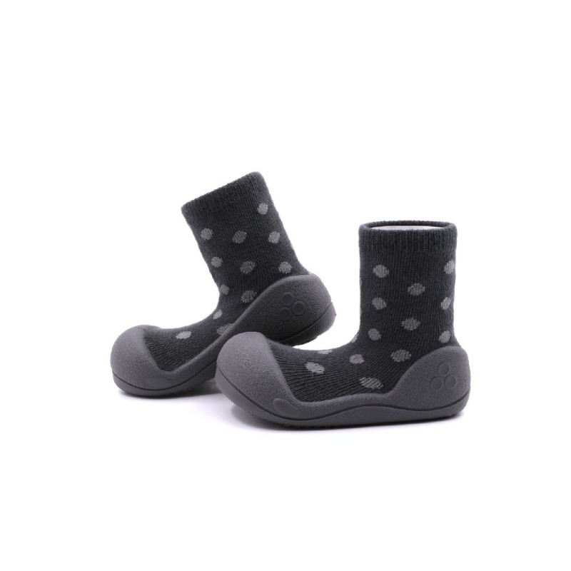 Attipas Dot Dot Charcoal Grey
