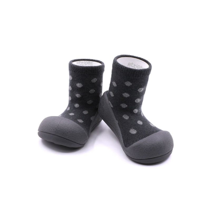 Attipas Dot Dot Charcoal Grey