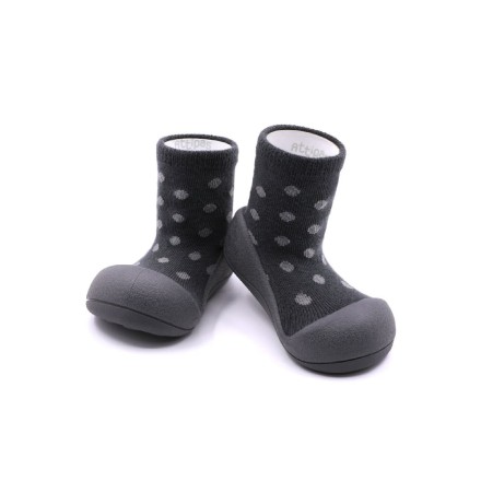 Attipas Dot Dot Charcoal Grey