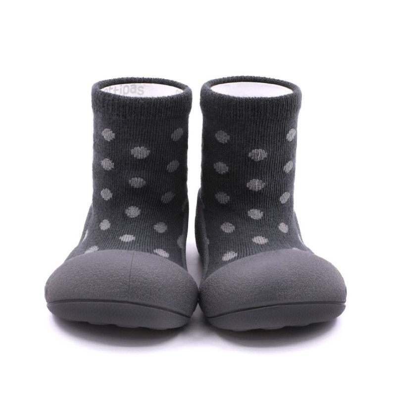 Dot Dot Charcoal Grey Attipas