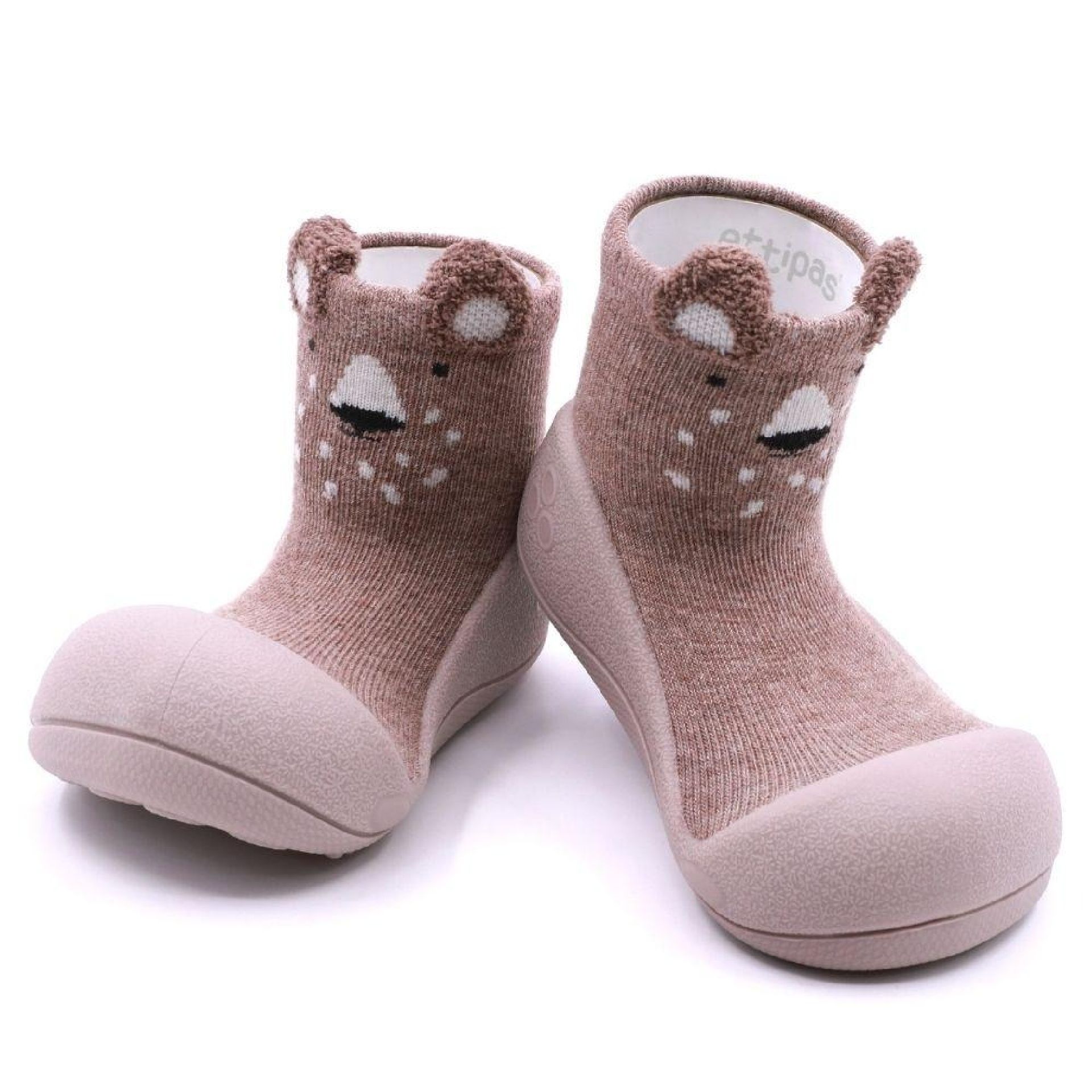 Zootopia Bear Beige Attipas