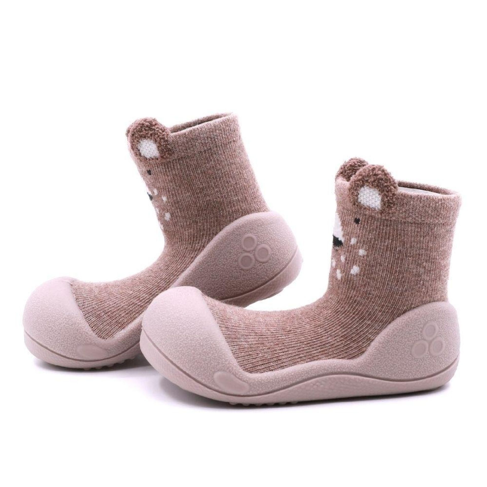 Zootopia Bear Beige Attipas