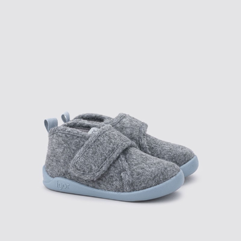 Pantufas Homie Gris