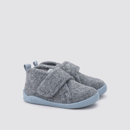 Pantufas Homie Gris