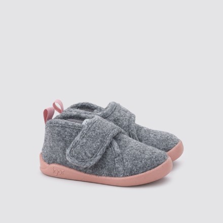Pantufas Homie Gris