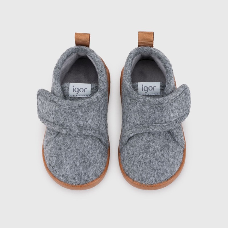 Pantufas Homie Gris