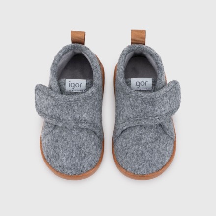 Pantufas Homie Gris