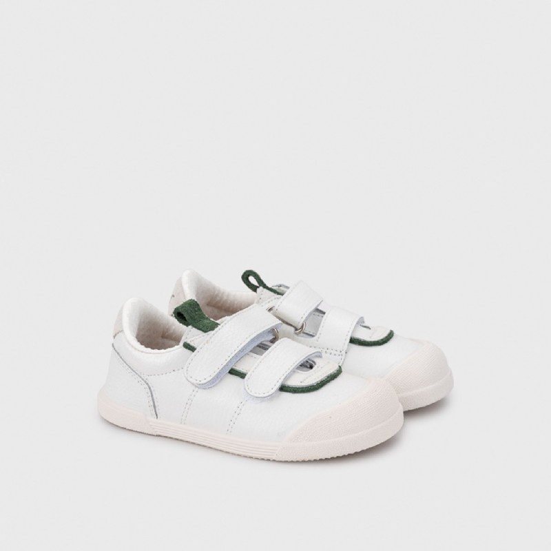 Berlin White Sneakers