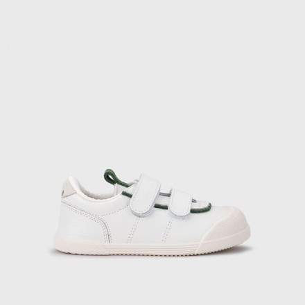 Berlin White Sneakers