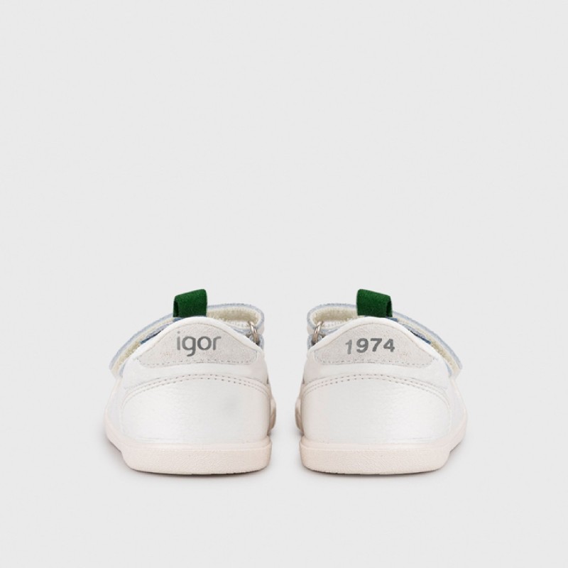 Berlin White Sneakers