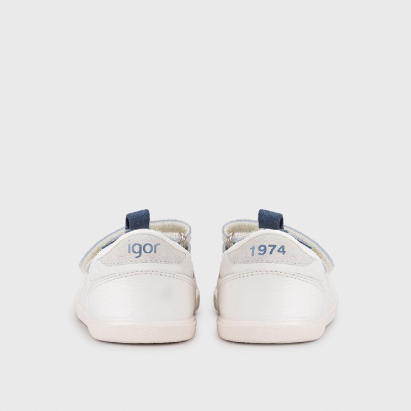 Berlin White Sneakers