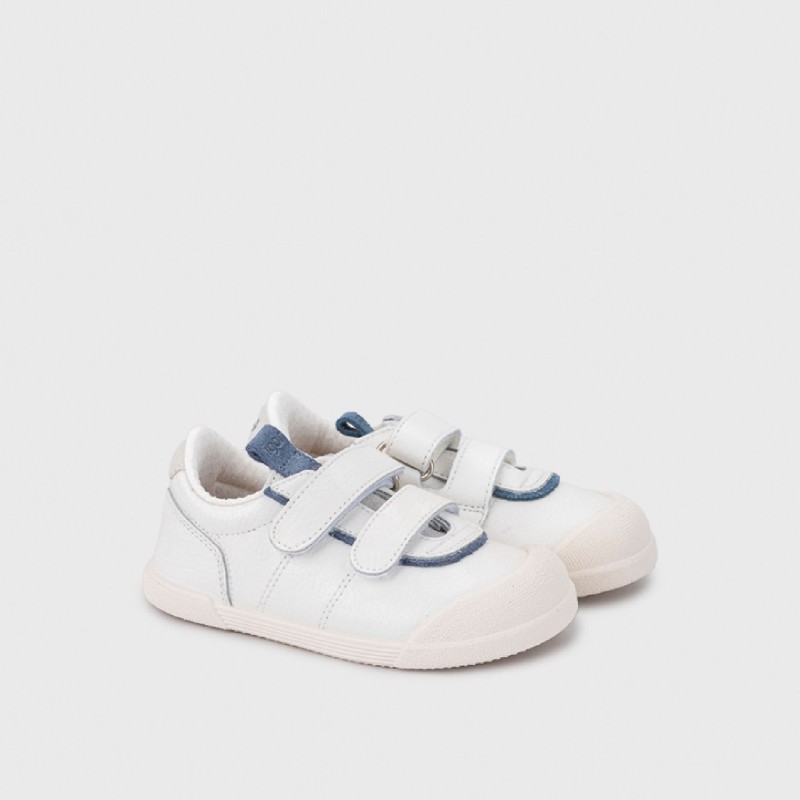 Berlin White Sneakers