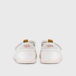 Berlin White Sneakers