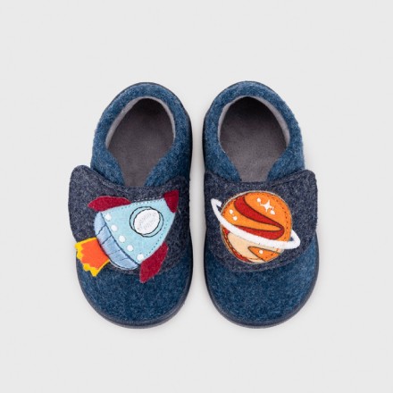 Pantufas Homie Espacio