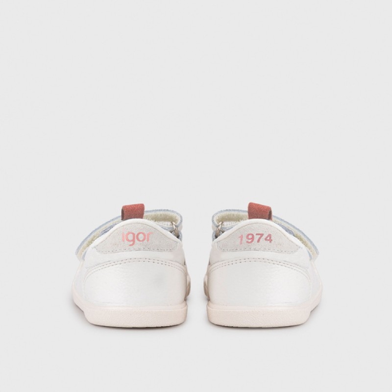 Berlin White Sneakers