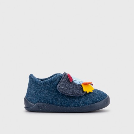 Pantufas Homie Espacio