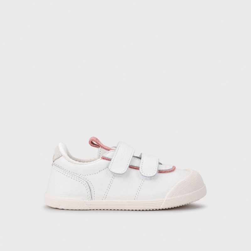 Berlin White Sneakers