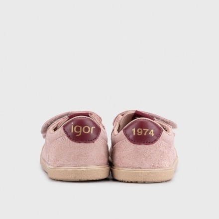 Tennis Suede Sneakers