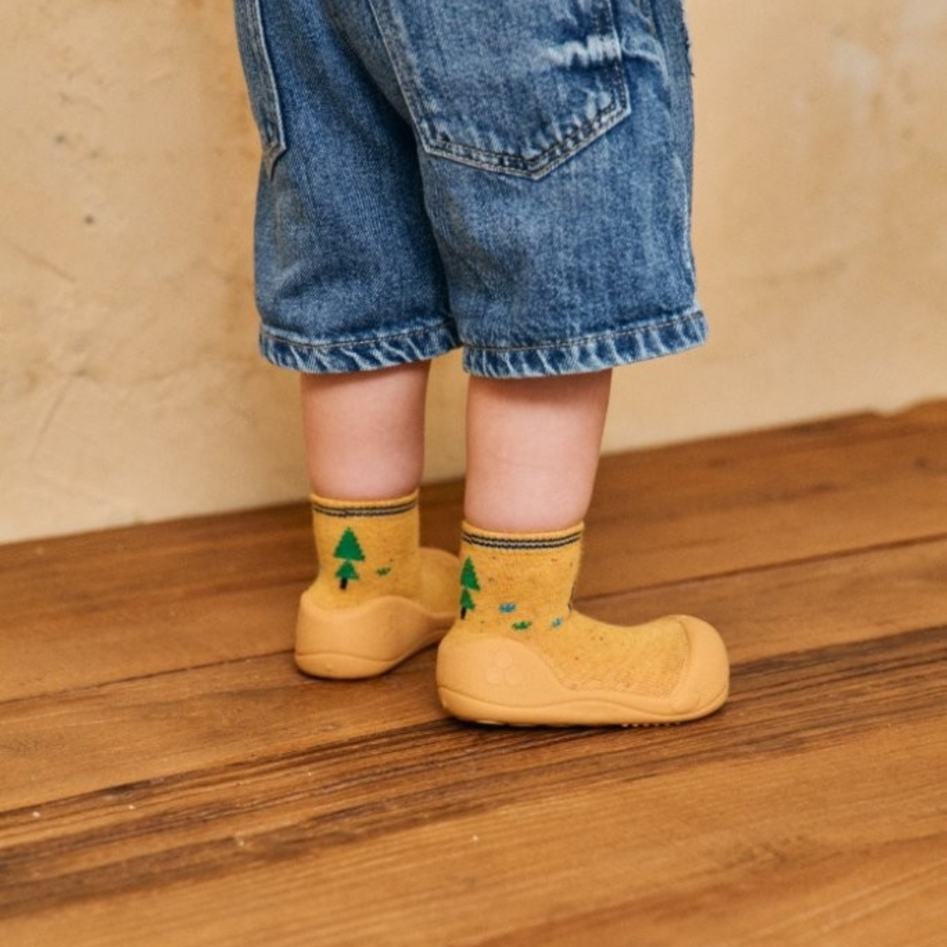 Attipas Bicycle Yellow