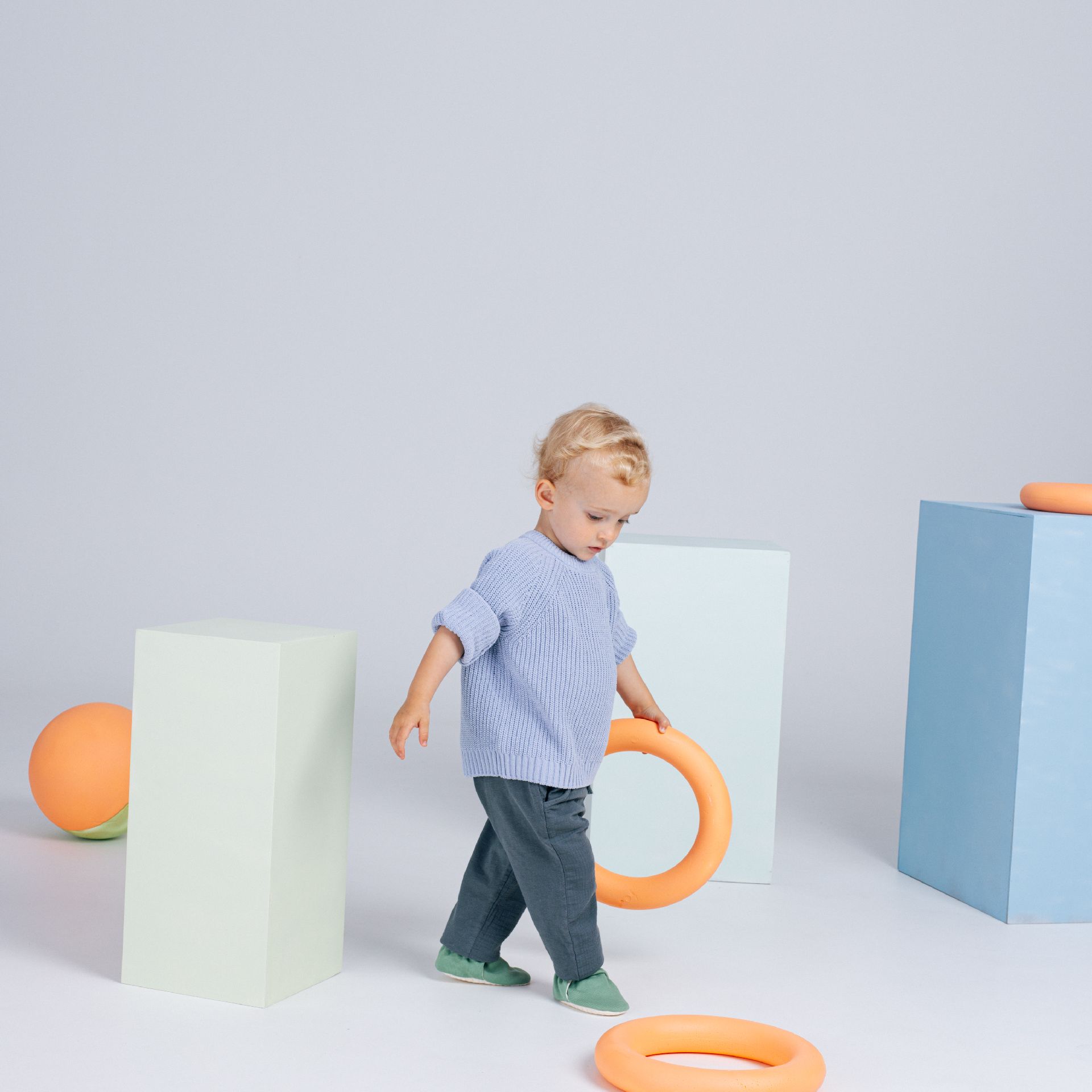 Baby Booties Mid Season