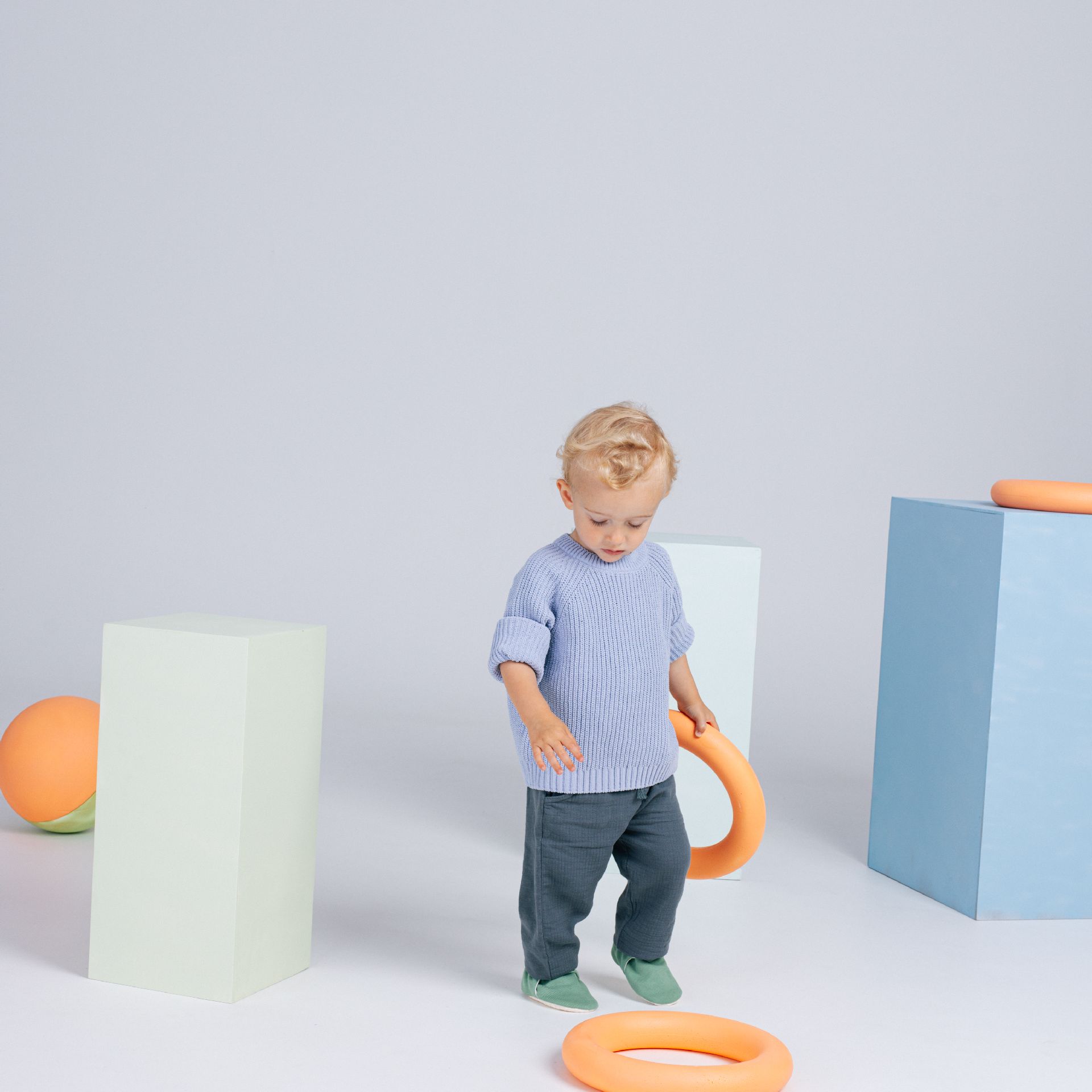 Baby Booties Mid Season